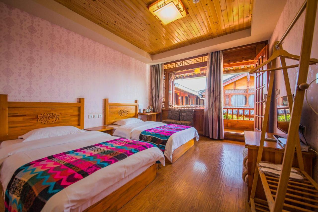 Lijiang Rongyi Homestay Dış mekan fotoğraf