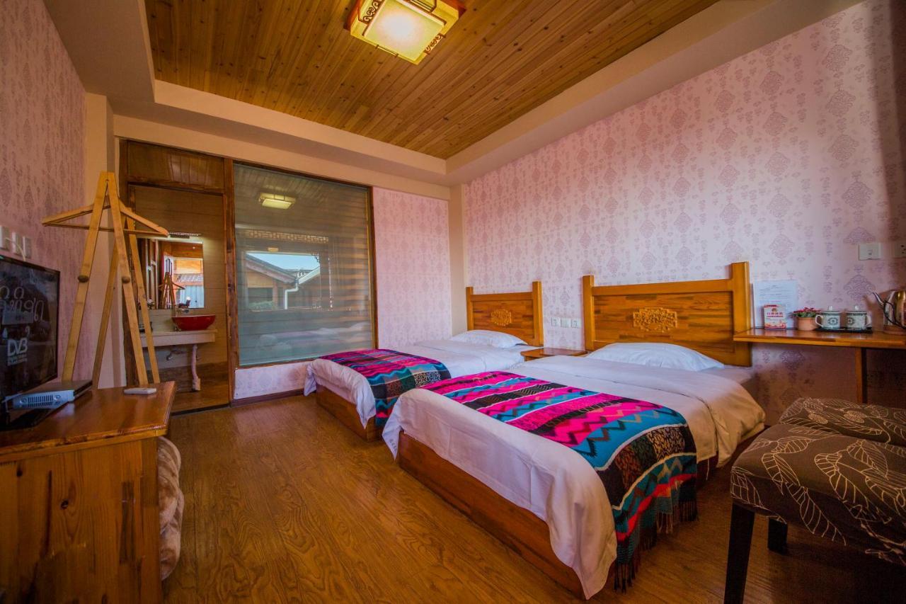 Lijiang Rongyi Homestay Dış mekan fotoğraf