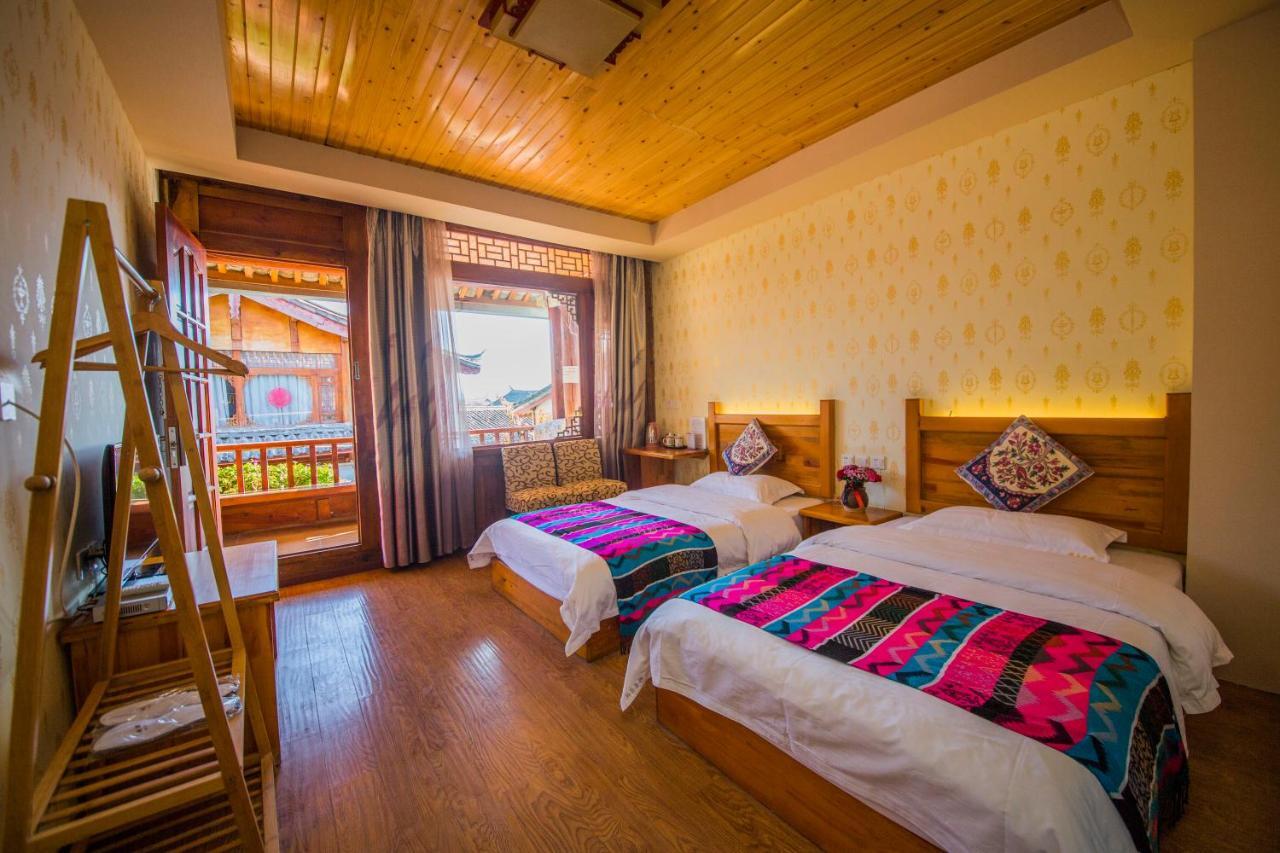 Lijiang Rongyi Homestay Dış mekan fotoğraf