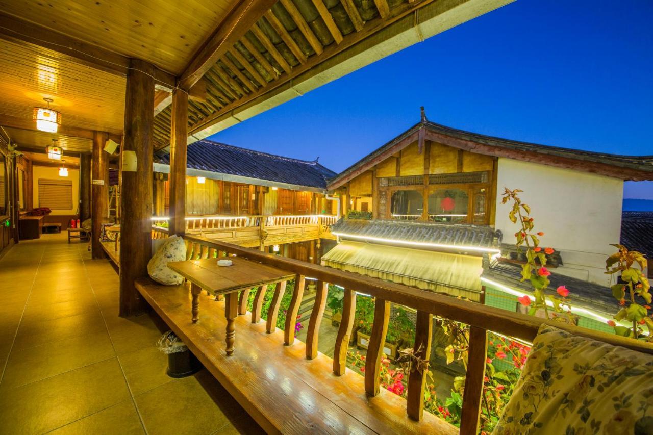 Lijiang Rongyi Homestay Dış mekan fotoğraf