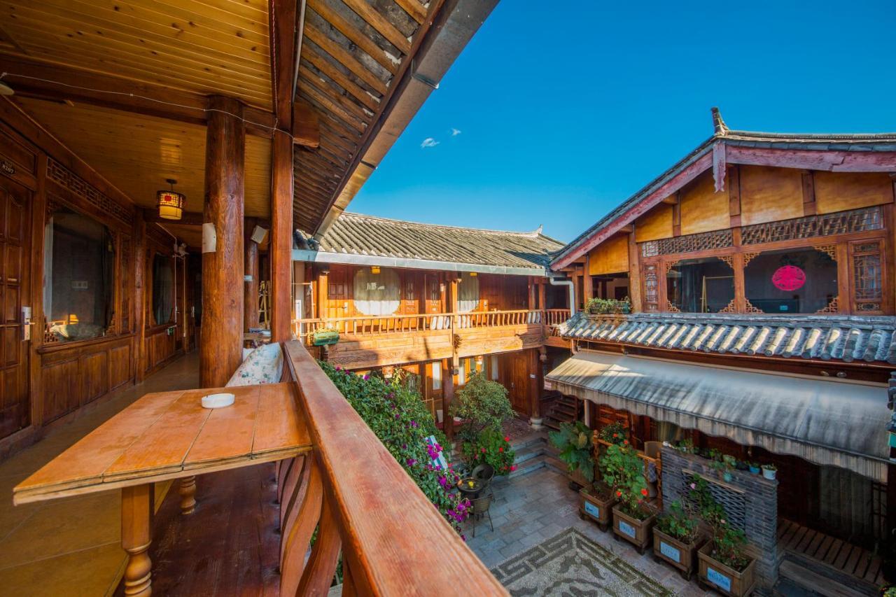 Lijiang Rongyi Homestay Dış mekan fotoğraf