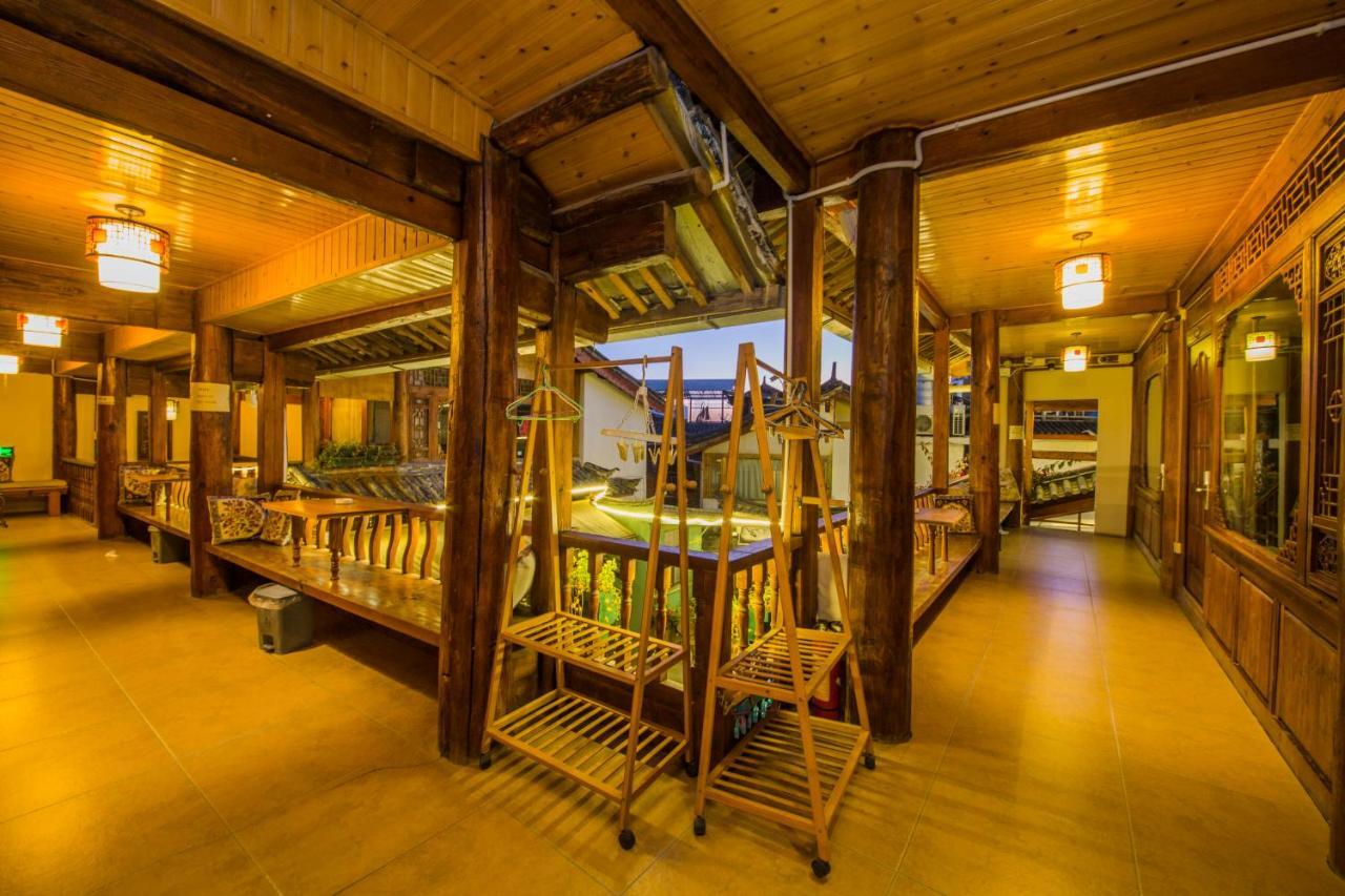 Lijiang Rongyi Homestay Dış mekan fotoğraf