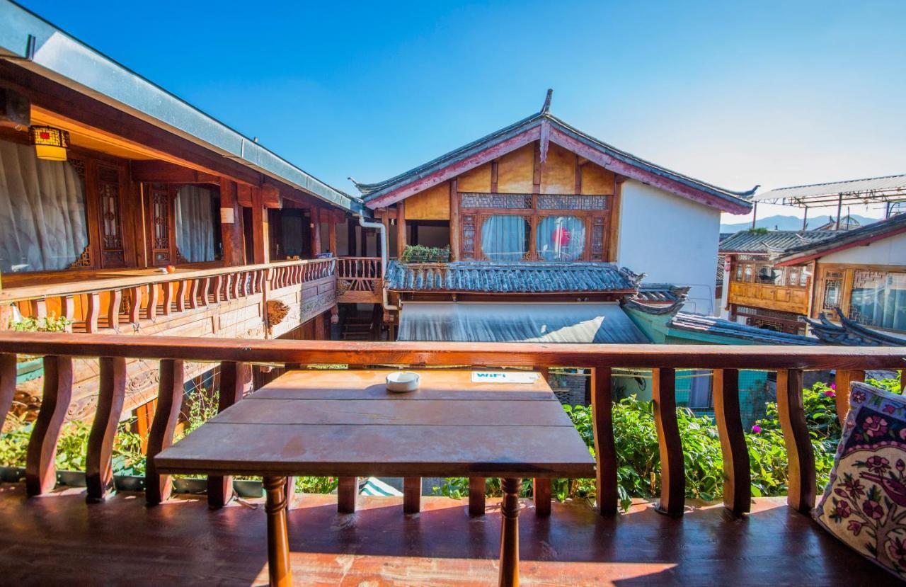 Lijiang Rongyi Homestay Dış mekan fotoğraf