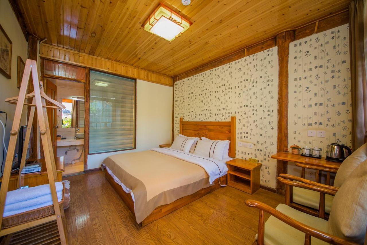 Lijiang Rongyi Homestay Dış mekan fotoğraf