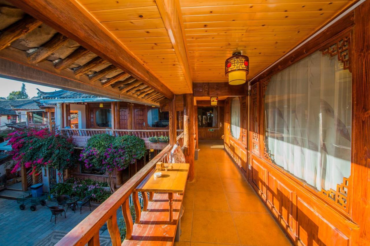 Lijiang Rongyi Homestay Dış mekan fotoğraf