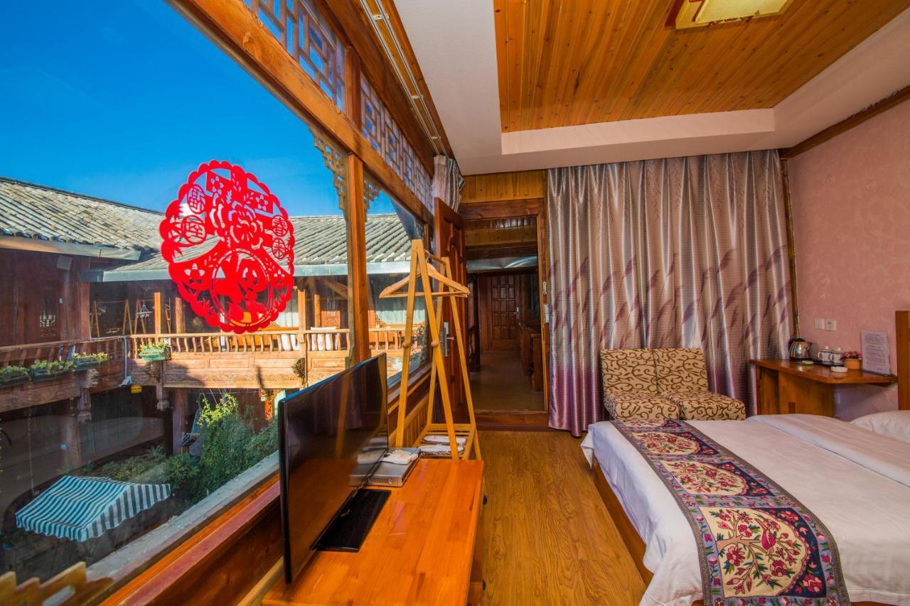 Lijiang Rongyi Homestay Dış mekan fotoğraf