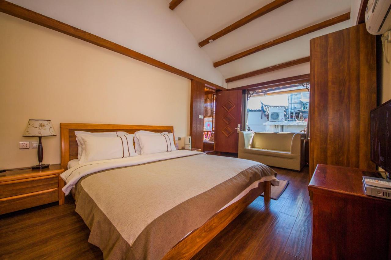 Lijiang Rongyi Homestay Dış mekan fotoğraf