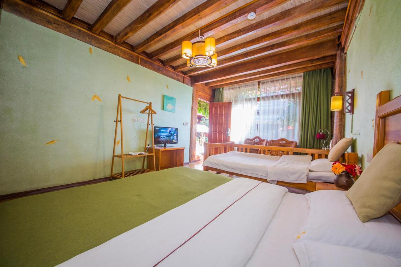 Lijiang Rongyi Homestay Dış mekan fotoğraf