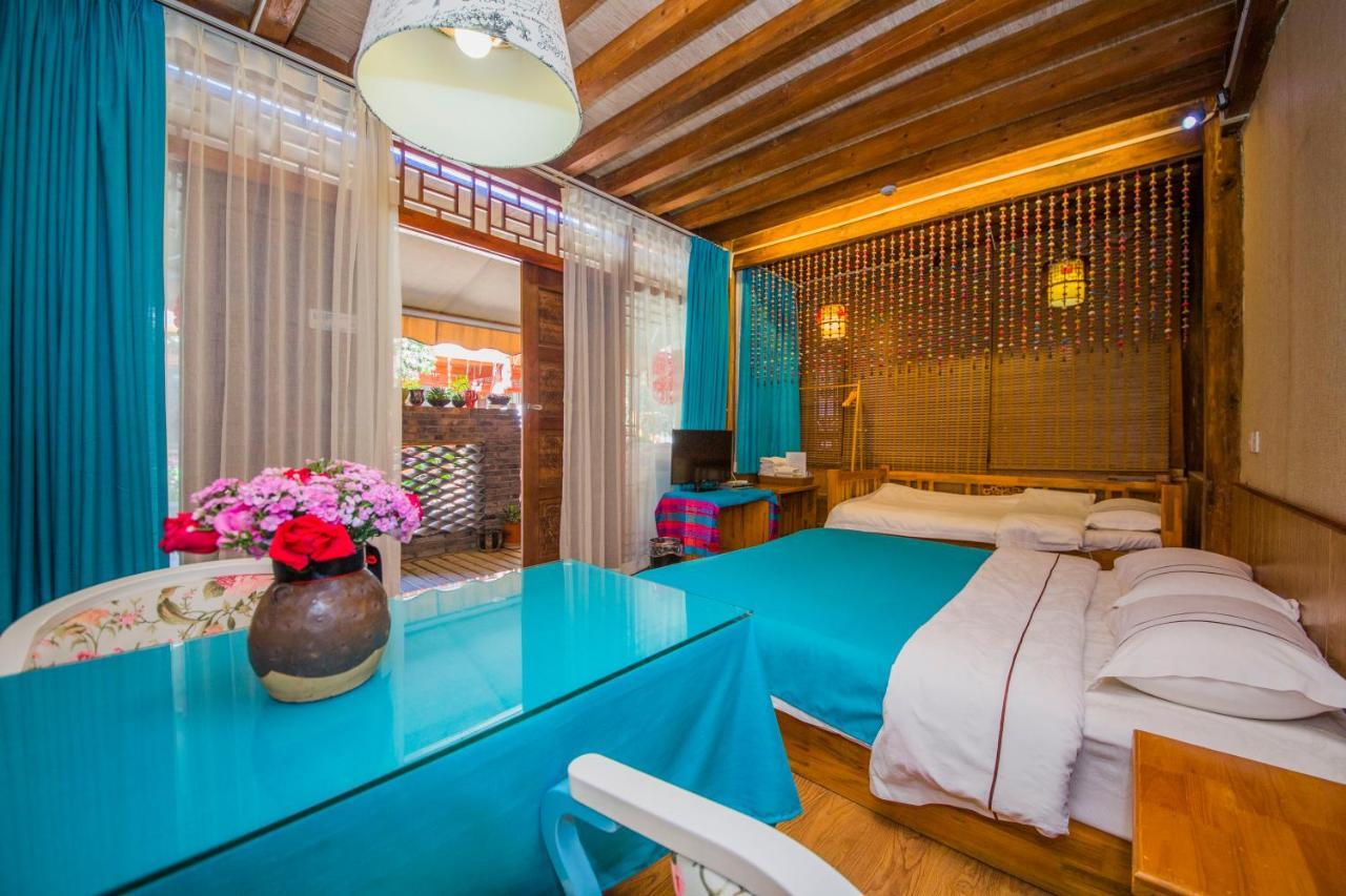 Lijiang Rongyi Homestay Dış mekan fotoğraf