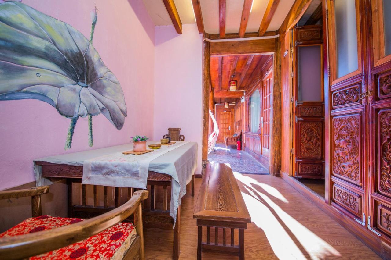 Lijiang Rongyi Homestay Dış mekan fotoğraf