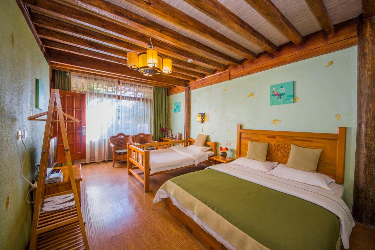 Lijiang Rongyi Homestay Dış mekan fotoğraf