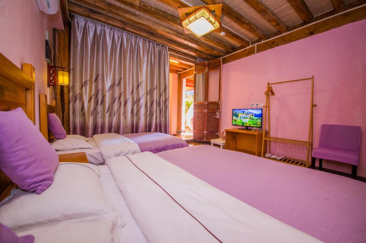 Lijiang Rongyi Homestay Dış mekan fotoğraf